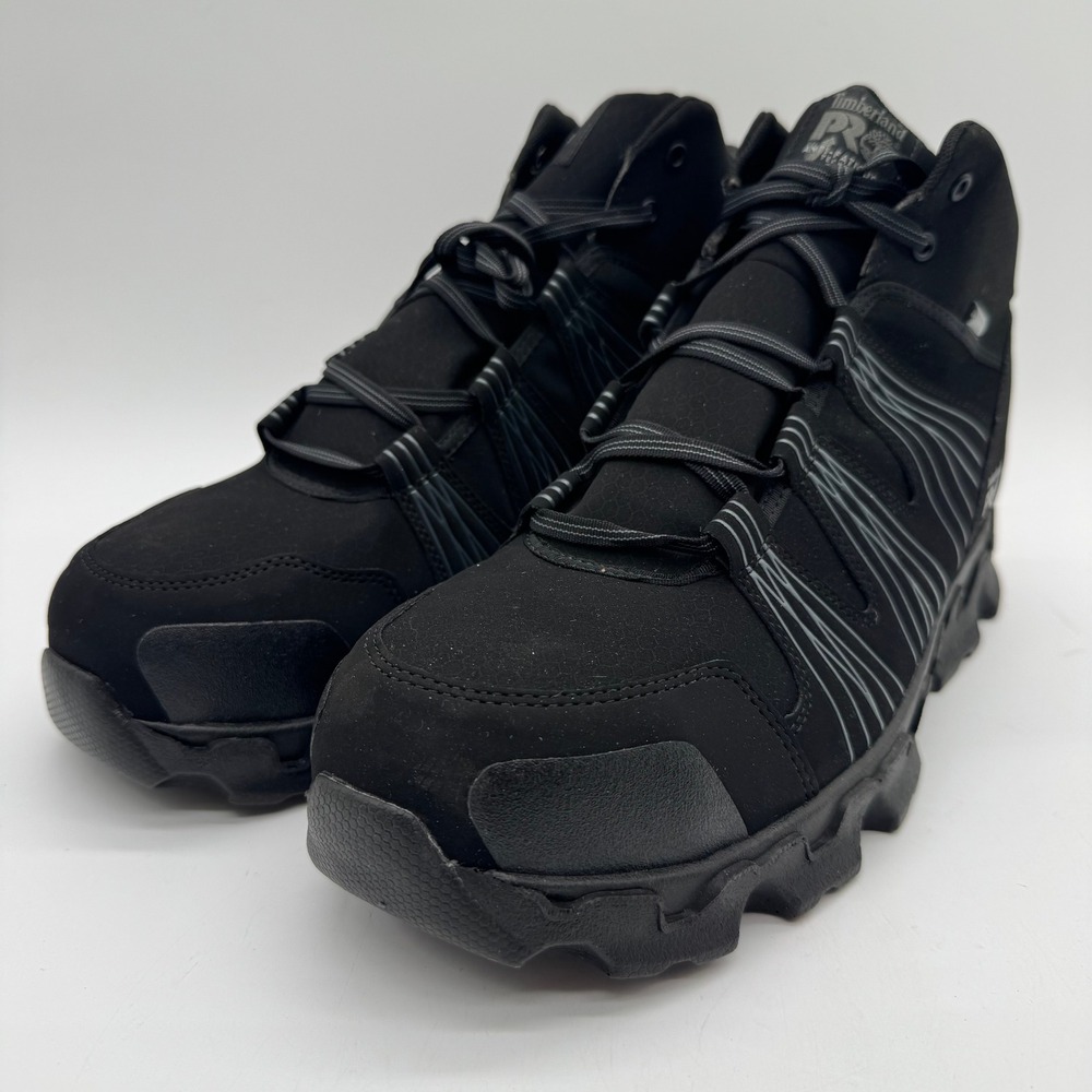 Timberland PRO Powertrain Men's 13W Alloy Toe Black Work Shoes